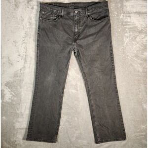 Levi's‎ 559 Jeans Men's 39X29 (Tag 38X30) Baggy Loose Black Skater Y2K Grunge